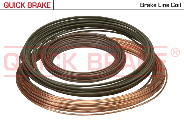 Трубопровод тормозного привода - 0186 ST RING QUICK BRAKE